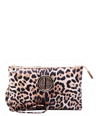 Leopard Crossbody Bag LE020L TAN